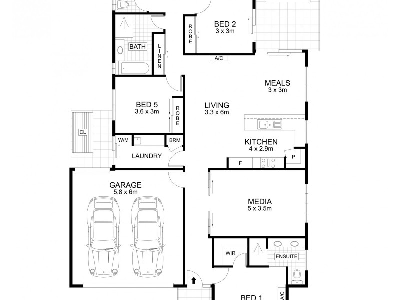 9 Kokomo Street, Peregian Beach QLD 4573 Floorplan