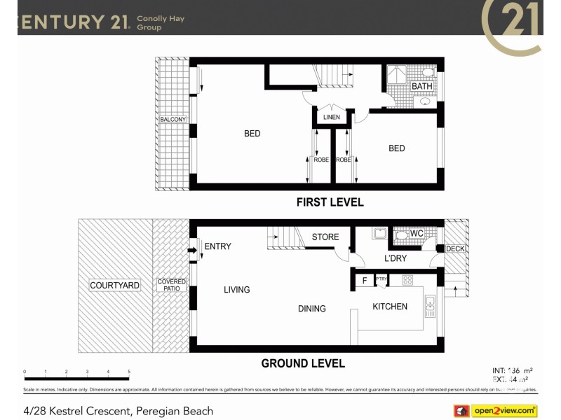 4/28 Kestrel Crescent, Peregian Beach QLD 4573 Floorplan