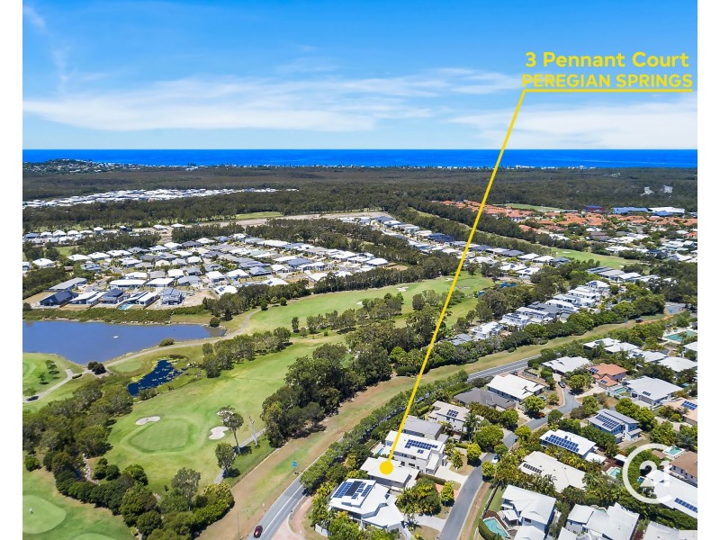 3 Pennant Court, Peregian Springs QLD 4573