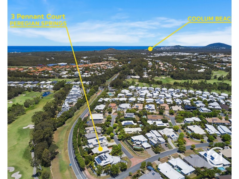 3 Pennant Court, Peregian Springs QLD 4573
