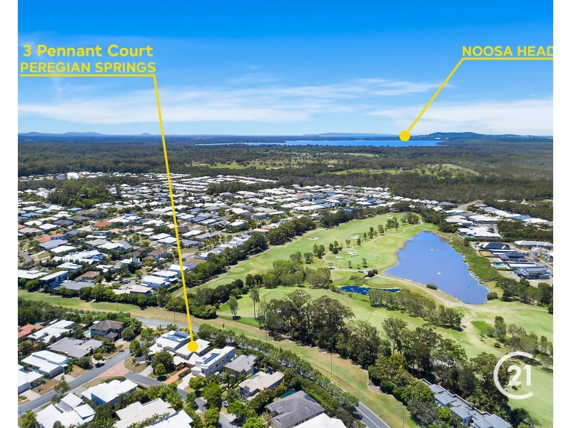 3 Pennant Court, Peregian Springs QLD 4573
