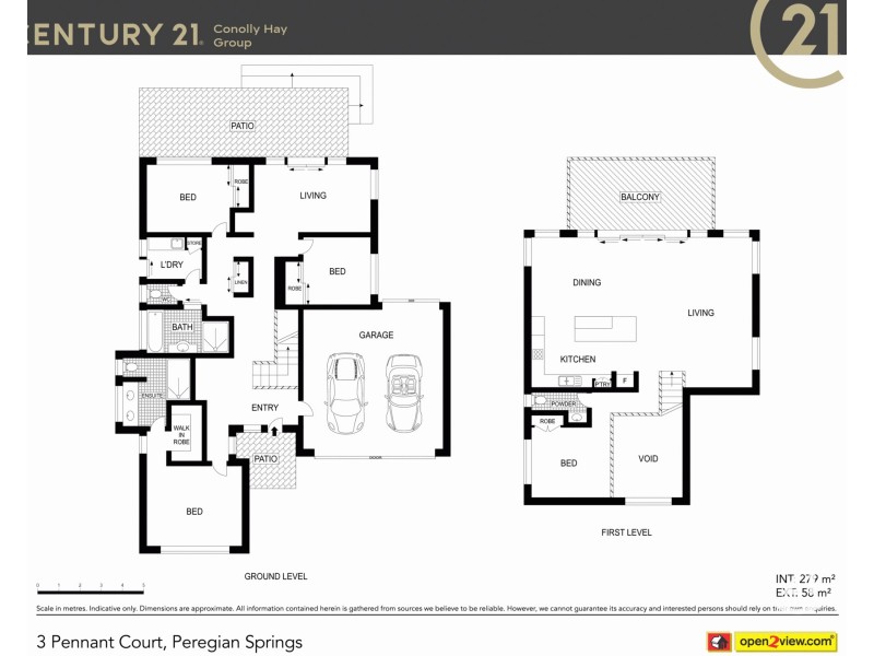 3 Pennant Court, Peregian Springs QLD 4573 Floorplan