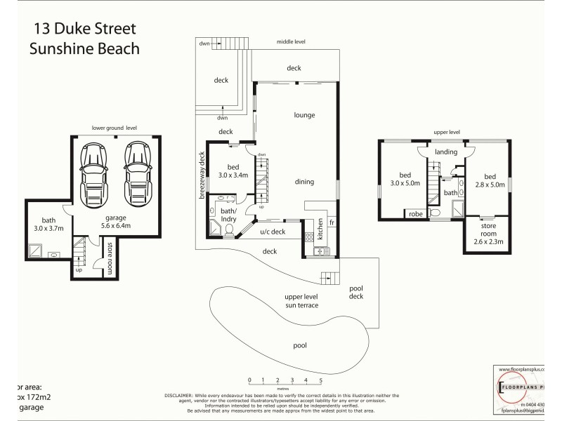 13 Duke Street, Sunshine Beach QLD 4567 Floorplan