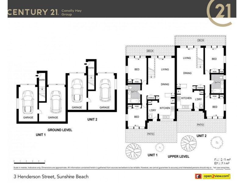 1-2/3 Henderson Street, Sunshine Beach QLD 4567 Floorplan
