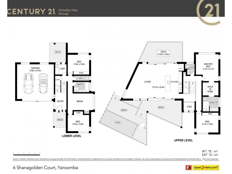6 Shanagolden Court, Yaroomba QLD 4573 Floorplan