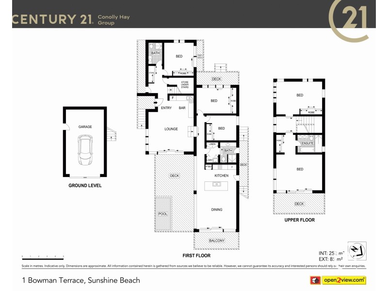 1 Bowman Terrace, Sunshine Beach QLD 4567 Floorplan