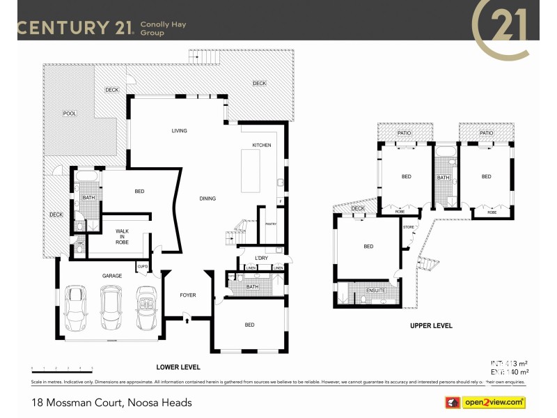 18 Mossman Court, Noosa Heads QLD 4567 Floorplan