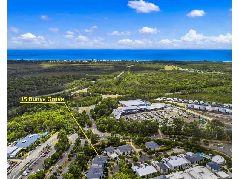 15 Bunya Grove, Peregian Springs QLD 4573
