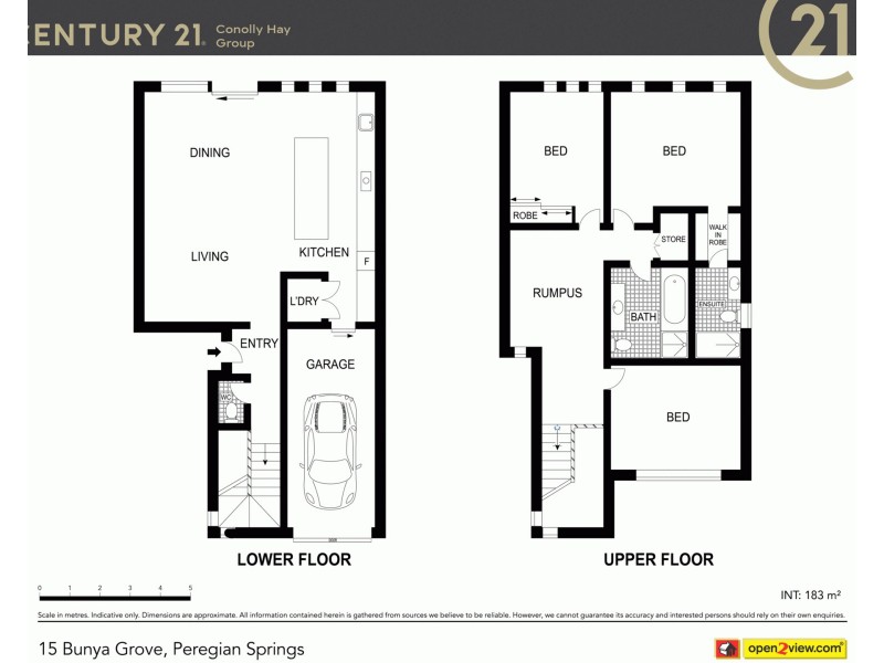 15 Bunya Grove, Peregian Springs QLD 4573 Floorplan