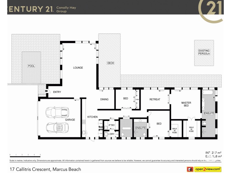 17 Callitris Crescent, Marcus Beach QLD 4573 Floorplan