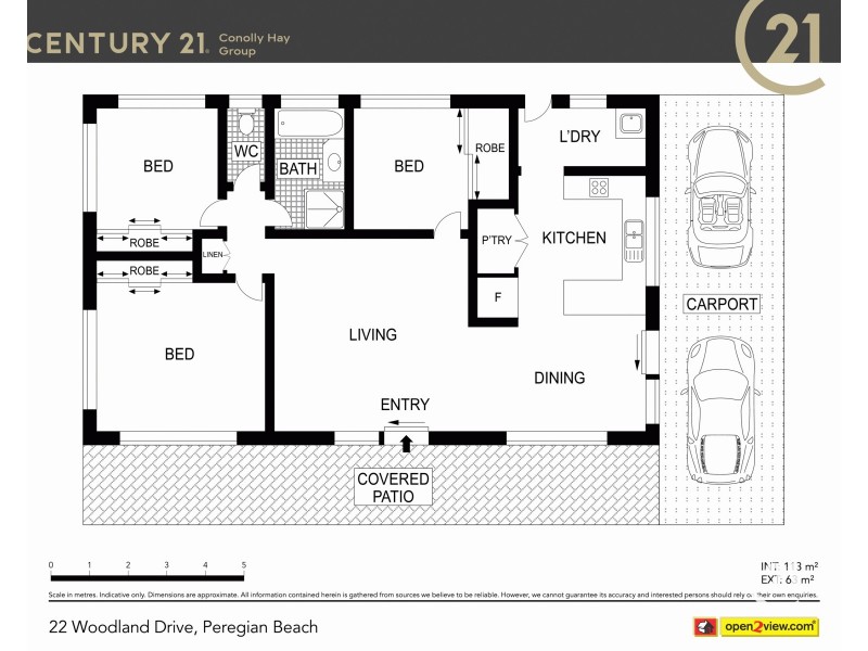 22 Woodland Drive, Peregian Beach QLD 4573 Floorplan