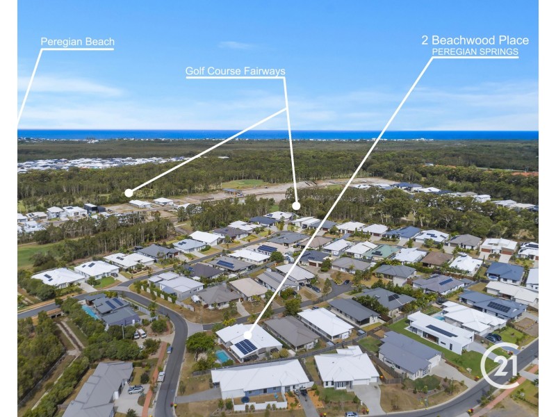 2 Beachwood Place, Peregian Springs QLD 4573