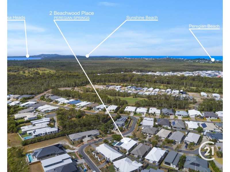 2 Beachwood Place, Peregian Springs QLD 4573