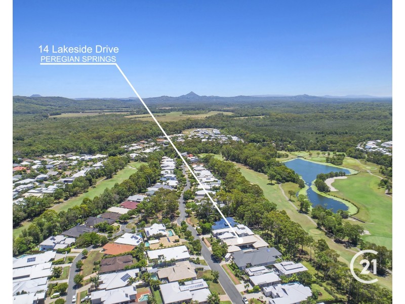 14 Lakeside Drive, Peregian Springs QLD 4573