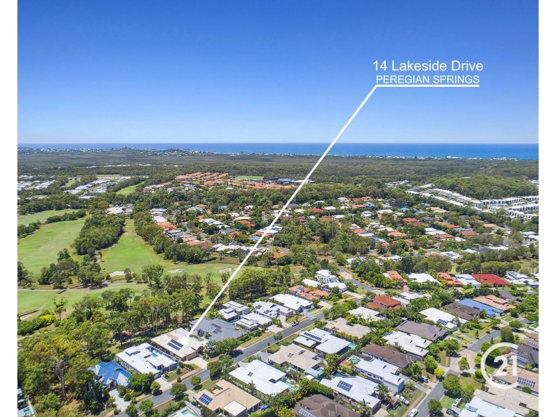 14 Lakeside Drive, Peregian Springs QLD 4573
