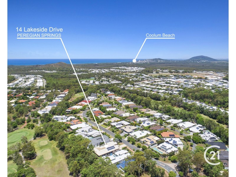 14 Lakeside Drive, Peregian Springs QLD 4573