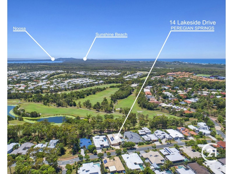 14 Lakeside Drive, Peregian Springs QLD 4573