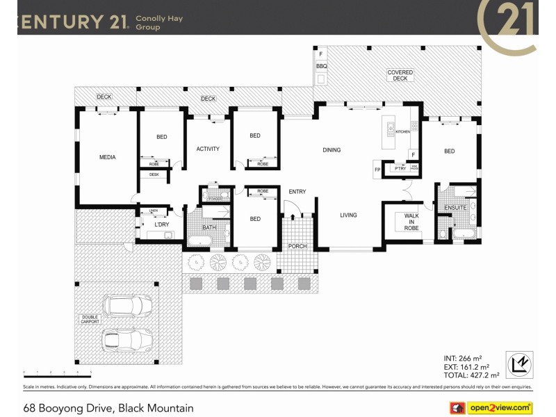 68 Booyong Drive, Black Mountain QLD 4563 Floorplan
