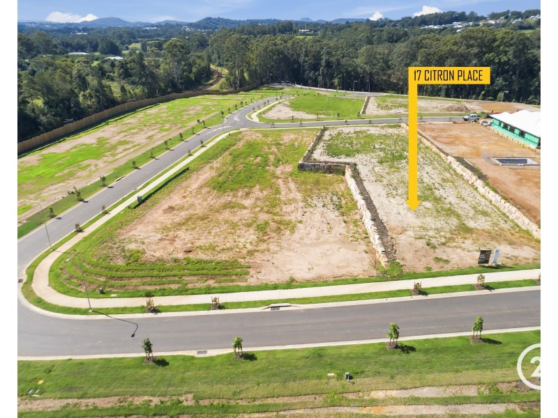Lot 62 Citron Place (Habitat Palmwoods.), Palmwoods QLD 4555