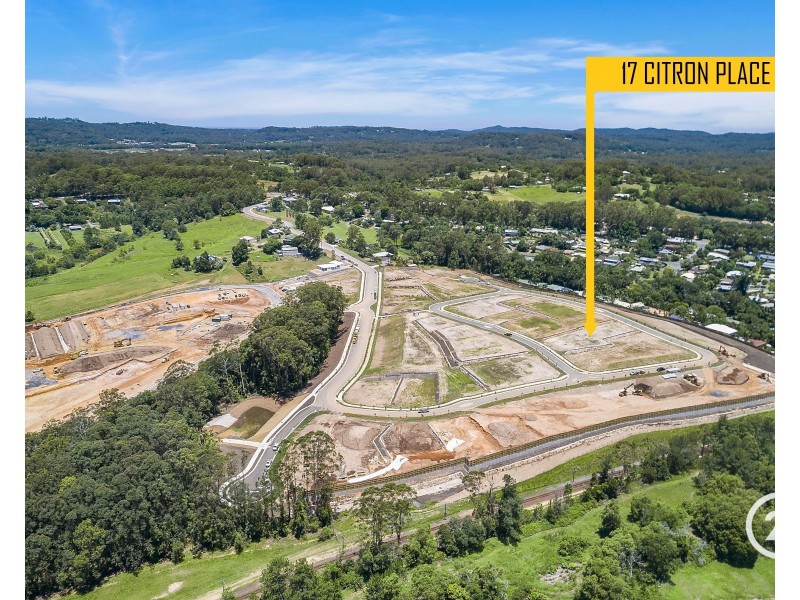 Lot 62 Citron Place (Habitat Palmwoods.), Palmwoods QLD 4555