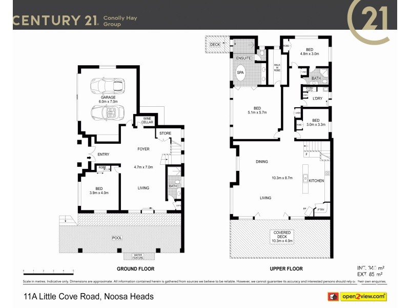 11A Little Cove Road, Noosa Heads QLD 4567 Floorplan