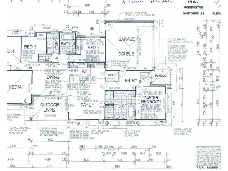 4 Silver Wattle Grove, Peregian Springs QLD 4573 Floorplan