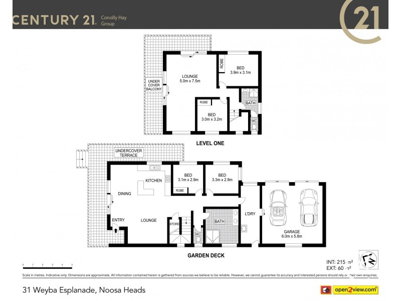 31 Weyba Esplanade, Noosa Heads QLD 4567 Floorplan