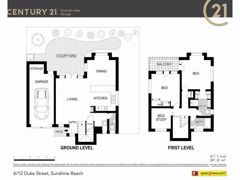 6/12 Duke Street, Sunshine Beach QLD 4567 Floorplan