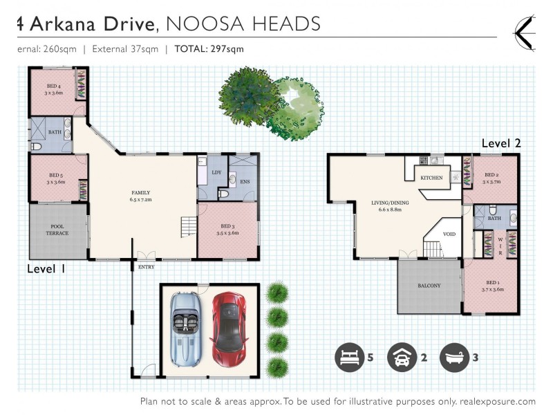 44 Arkana Drive, Noosa Heads QLD 4567