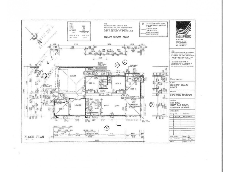 8 Silky Oak Court, Peregian Springs QLD 4573 Floorplan
