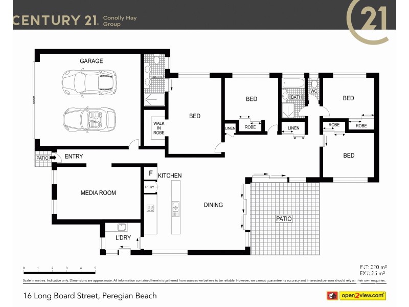 16 Long Board Street, Peregian Beach QLD 4573 Floorplan