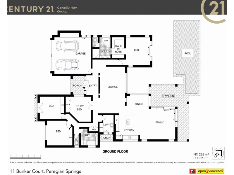 11 Bunker Court, Peregian Springs QLD 4573 Floorplan