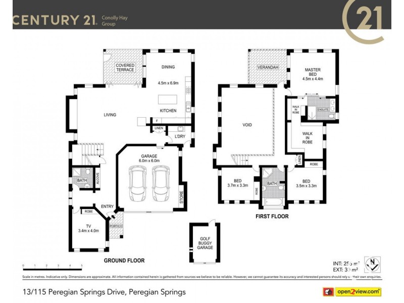 13/115 Peregian Springs Drive, Peregian Springs QLD 4573 Floorplan