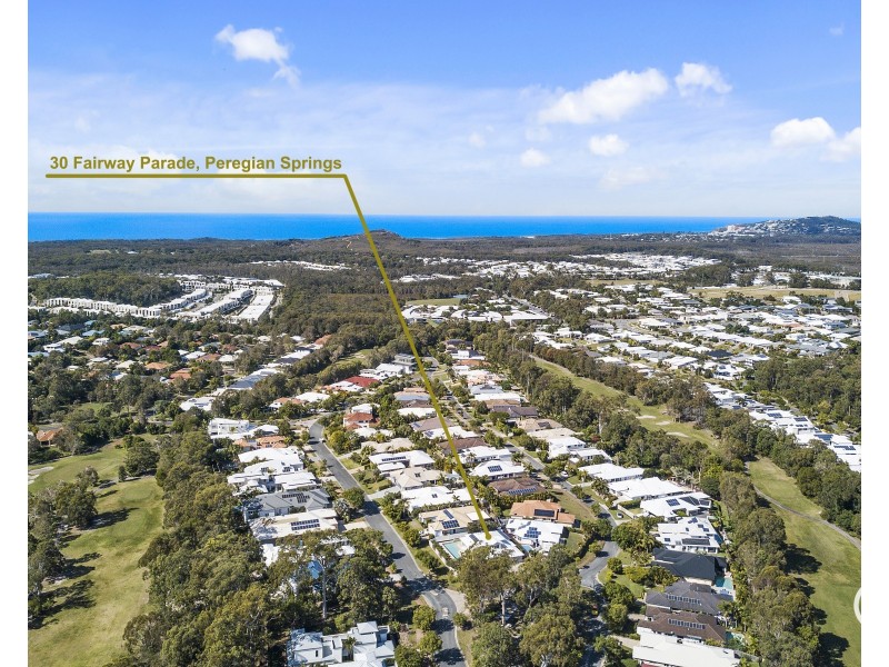 30 Fairway Parade, Peregian Springs QLD 4573