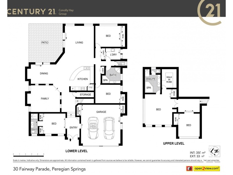 30 Fairway Parade, Peregian Springs QLD 4573 Floorplan