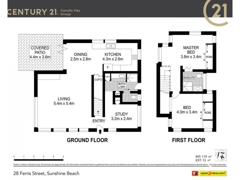 28 Ferris Street, Sunshine Beach QLD 4567 Floorplan