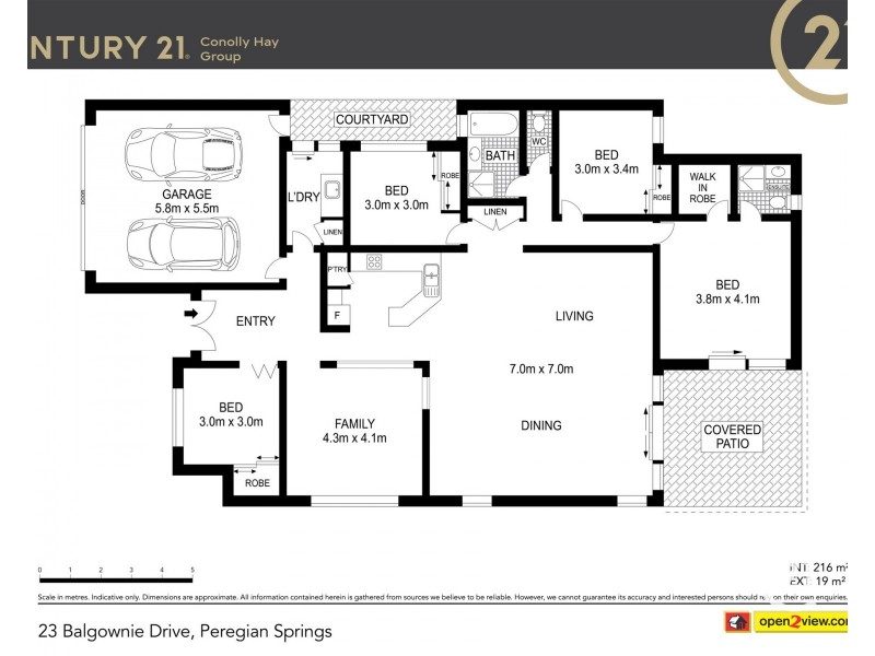 23 Balgownie Drive, Peregian Springs QLD 4573 Floorplan