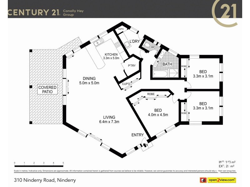 310 Ninderry Road, Ninderry QLD 4561 Floorplan