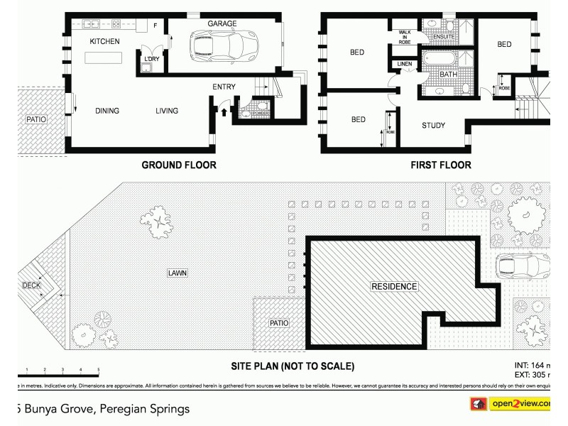 25 Bunya Grove, Peregian Springs QLD 4573 Floorplan