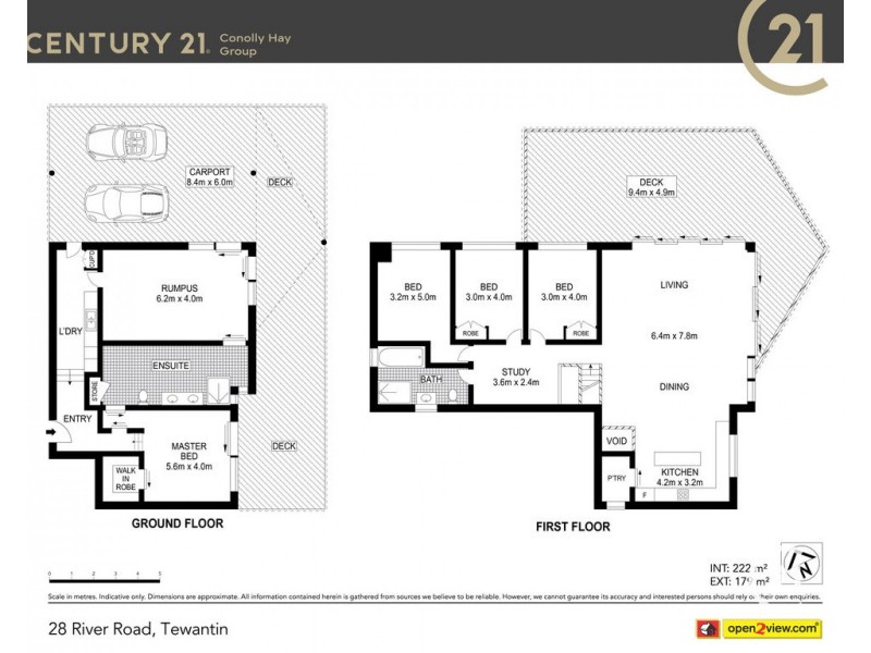 28 River Road, Tewantin QLD 4565 Floorplan