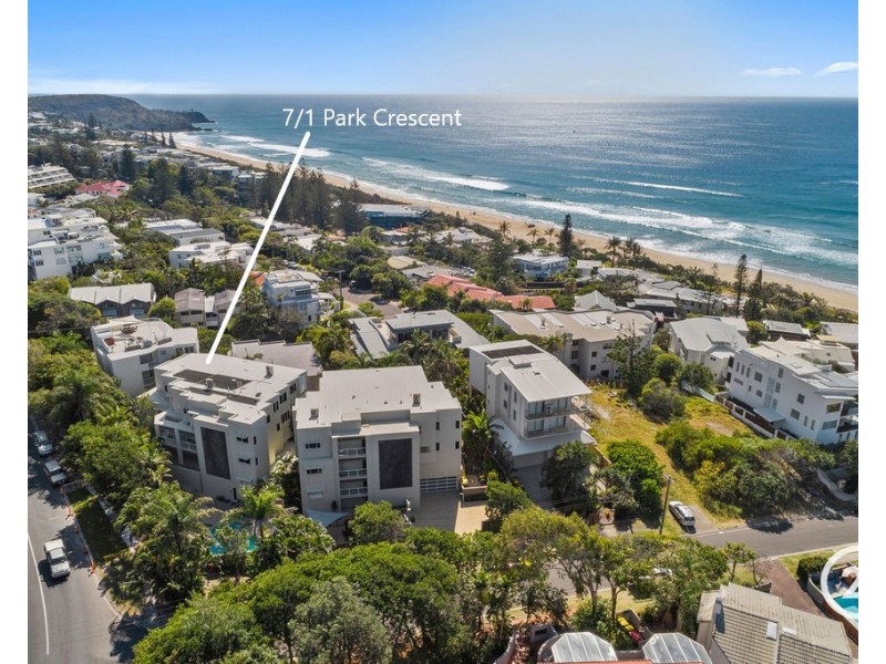 7/1 Park Crescent, Sunshine Beach QLD 4567