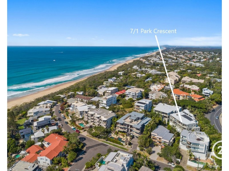 7/1 Park Crescent, Sunshine Beach QLD 4567