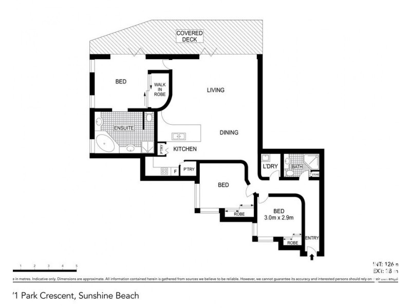 7/1 Park Crescent, Sunshine Beach QLD 4567 Floorplan