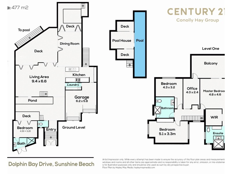 28 Dolphin Bay Drive, Sunshine Beach QLD 4567 Floorplan