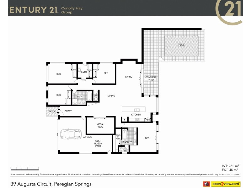 39 Augusta Circuit, Peregian Springs QLD 4573 Floorplan