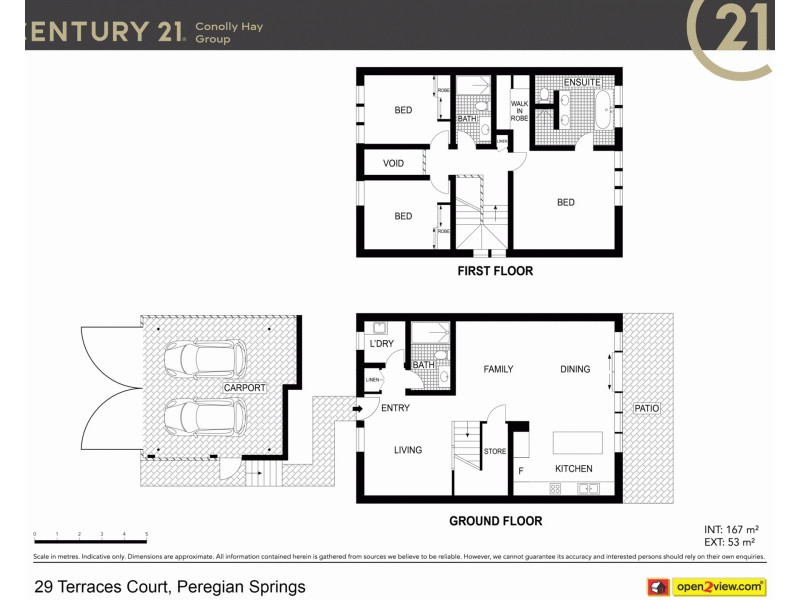29 Terraces Court, Peregian Springs QLD 4573 Floorplan