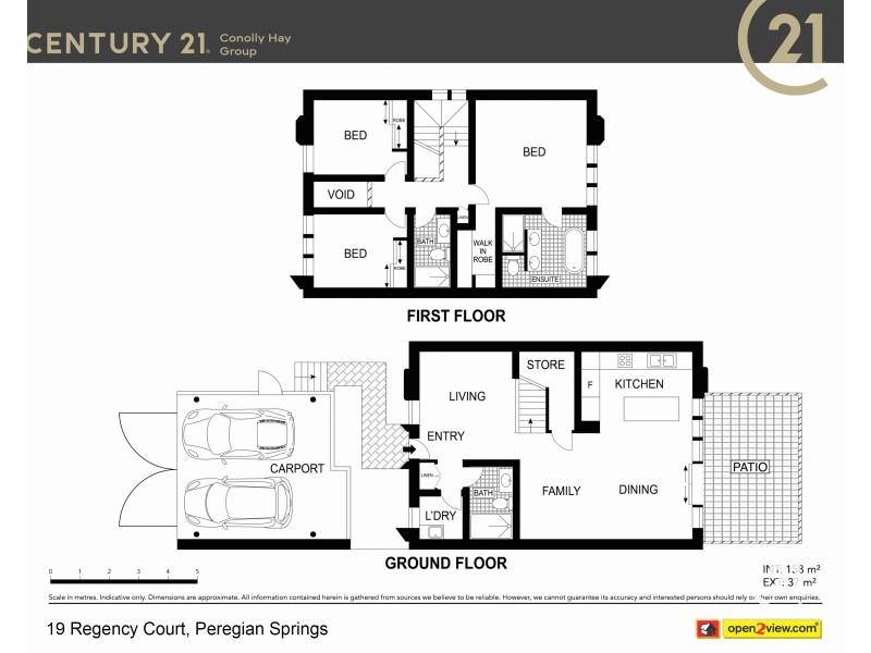 19 Regency Court, Peregian Springs QLD 4573 Floorplan