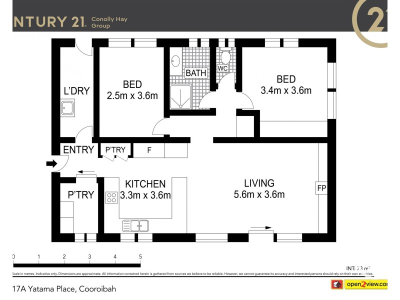 17a Yatama Place, Cooroibah QLD 4565 Floorplan