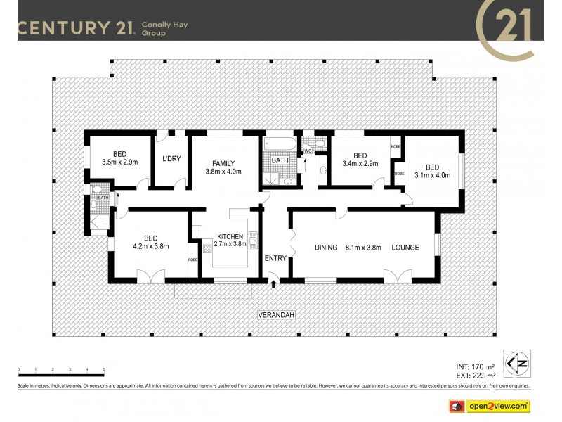3-5 Eucalyptus Crescent, Ninderry QLD 4561 Floorplan