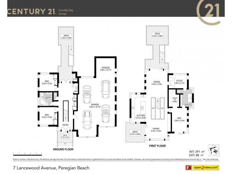 7 Lancewood Avenue, Peregian Beach QLD 4573 Floorplan